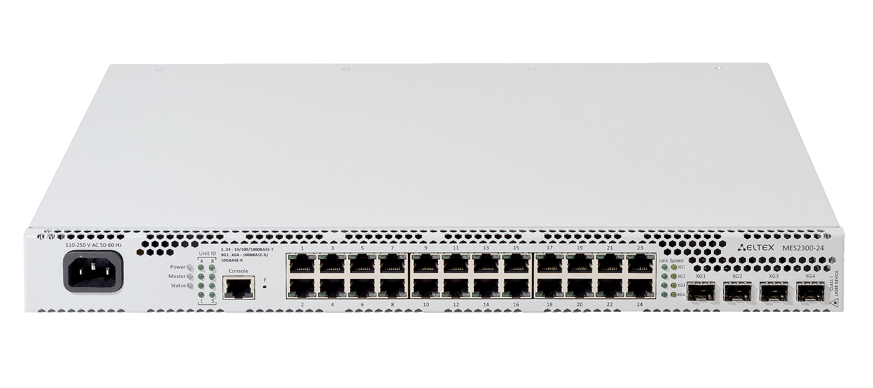 Ethernet-коммутатор MES2300-24_DC