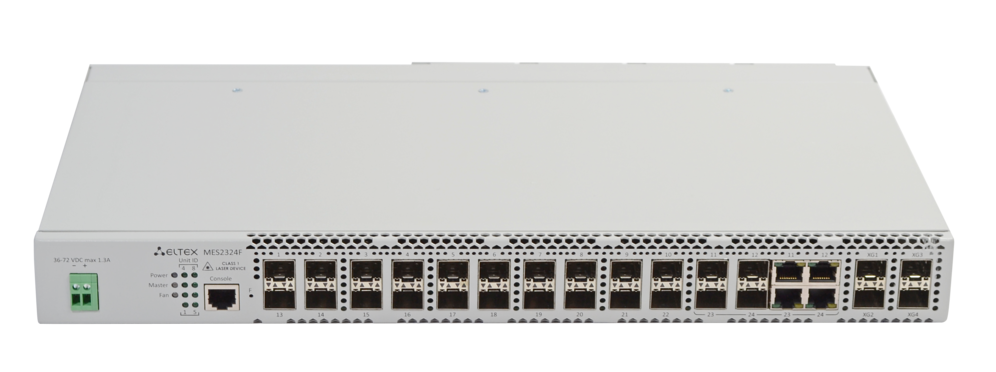 Ethernet-коммутатор MES2324F_DC