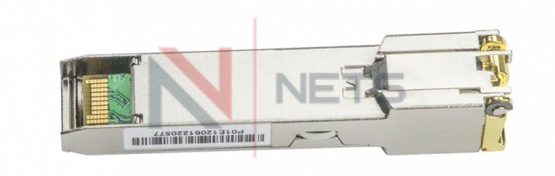 Медный трансивер NS-SFP-GT1000 Base-T, RJ-45, 1000MB, 100m