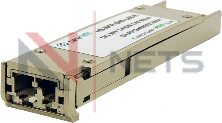 Оптический трансивер NS-XFP 10G DWDM, 45 канал, длина волны 1541.35nm, дальность 80km, LC, DDM