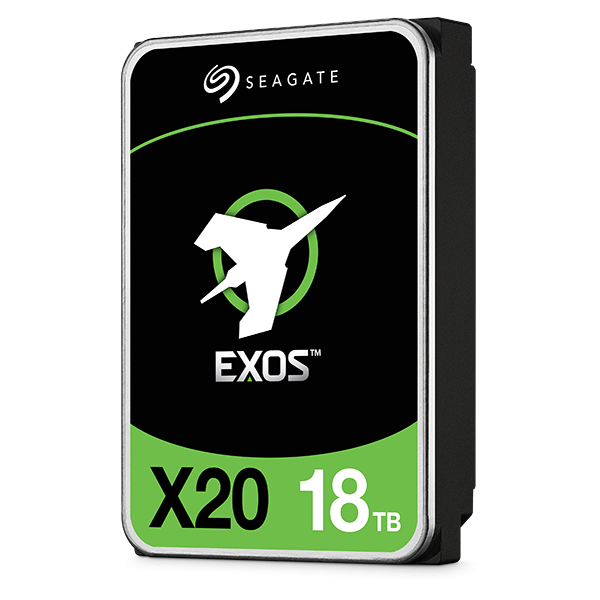 Жесткий диск Seagate Exos X20 18Tb 3.5" 7200rpm 256Mb SAS 12Gb/s ST18000NM000D
