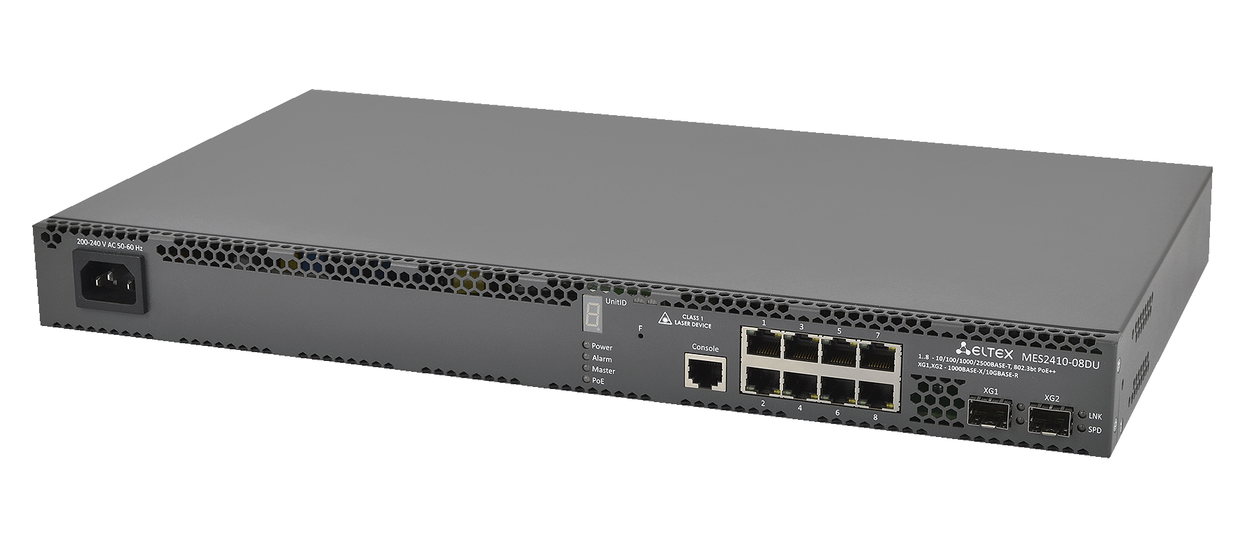 Ethernet-коммутатор MES2410-08DU