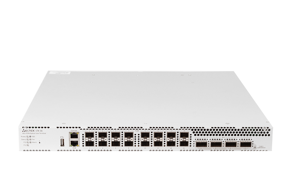 Станционное оборудование OLT LTX-16