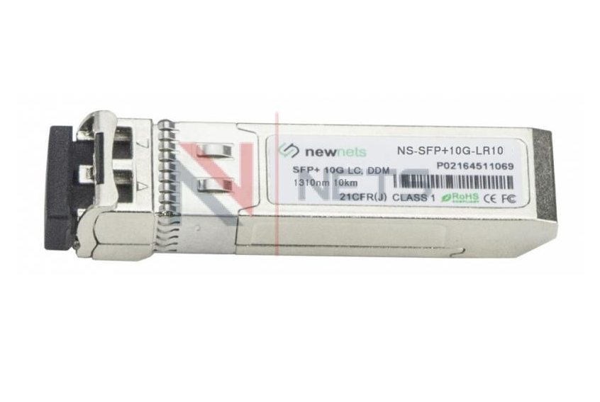 Оптический трансивер NS-SFP+10G-LR10, дальность до 10km, длина волны 1310nm, LC, DDM (Infinera)