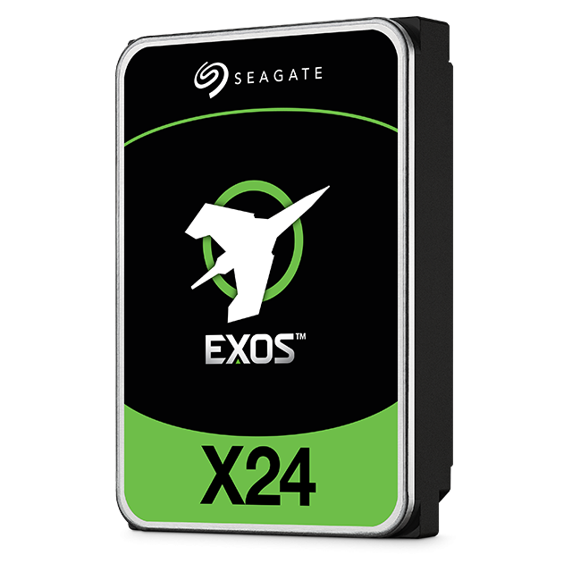 Жесткий диск Seagate Exos X24 12Tb 3.5" 7200rpm 512Mb SAS 12Gb/s ST12000NM007H