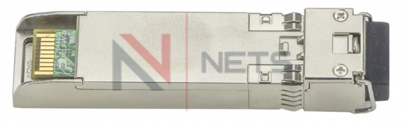 Оптический трансивер NS-SFP+W32L60D, 10G Tx/Rx:1330/1270nm 60km, LC, DDM