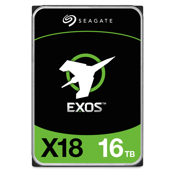 Жесткий диск Seagate Exos X18 16TB HDD SATA III 3.5 ST16000NM000J