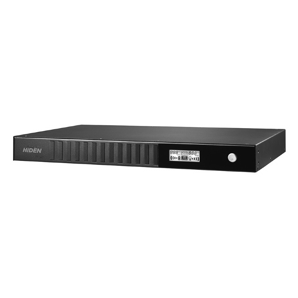Линейно-интерактивный ИБП Rackmount 1U 750ВА/450Вт , 4xIEC C13, LCD, USB, SNMP слот