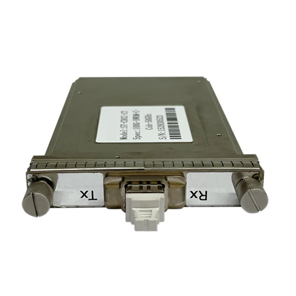 Оптический трансивер 100G CFP DWDM 50ГГц когерентный перестраиваемый DP-DQPSK, LC