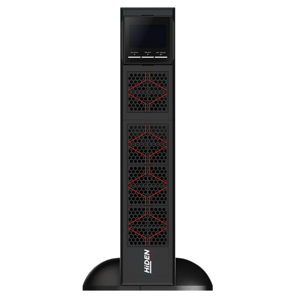 Линейно-интерактивный ИБП Rackmount 2U 3000ВА/2700Втx , 8 IEC C13 и 1xIEC C19, USB, RS232, SNMP слот