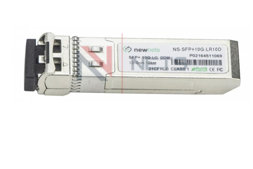 Оптический трансивер NS-SFP+10G-LR10D-IND, дальность до 10km, длина волны 1310nm, LC, DDM, IND