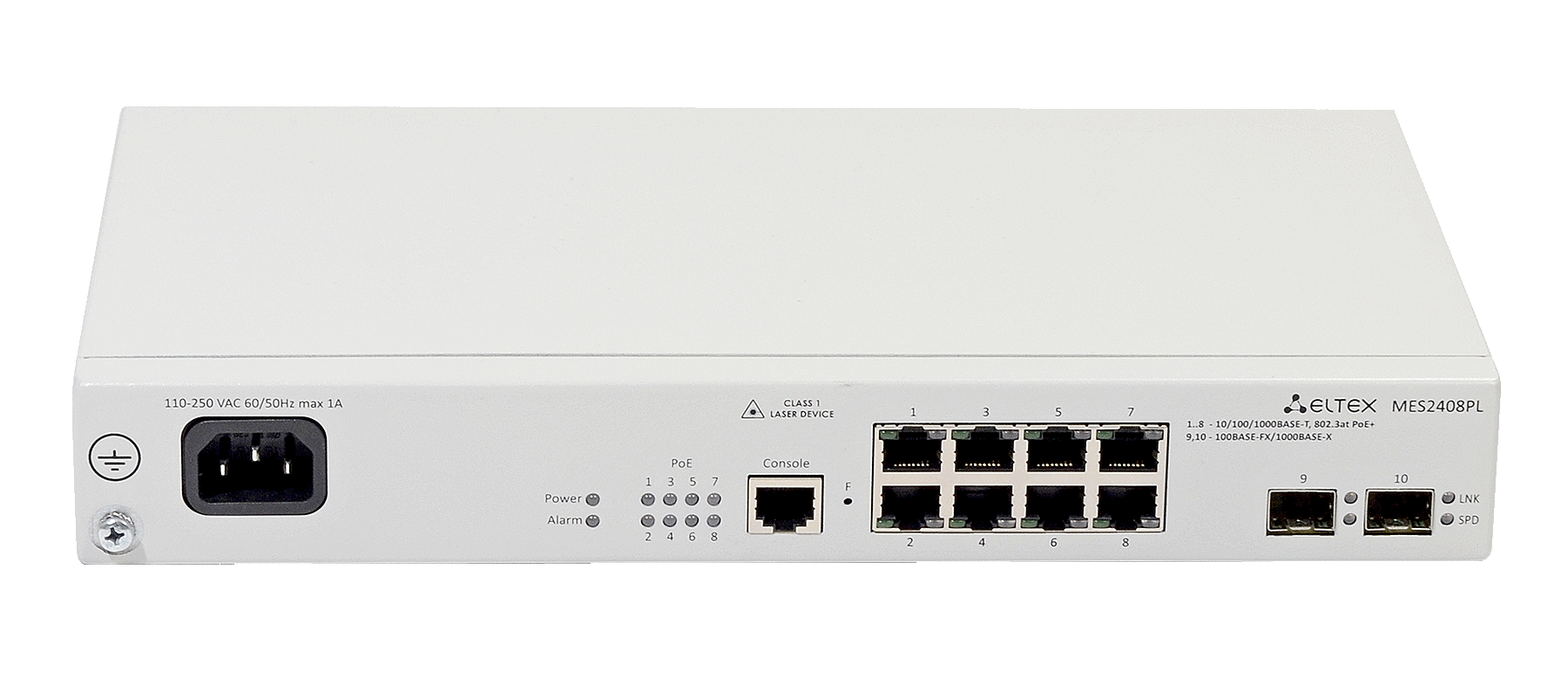 Ethernet-коммутатор MES2408PL