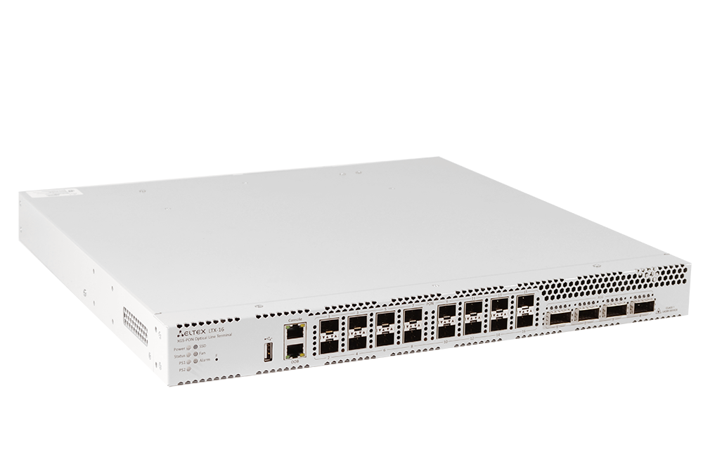 Станционное оборудование OLT LTX-16