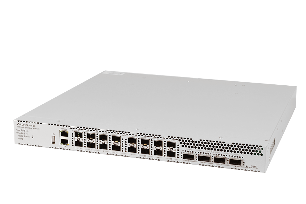 Станционное оборудование OLT LTX-16