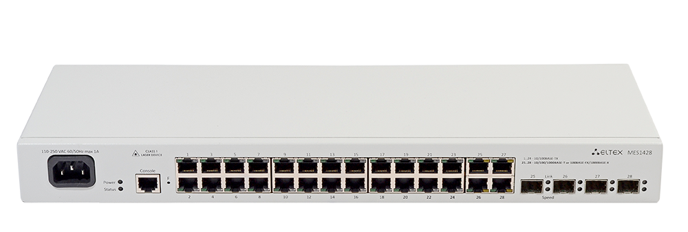Ethernet-коммутатор MES1428_AC