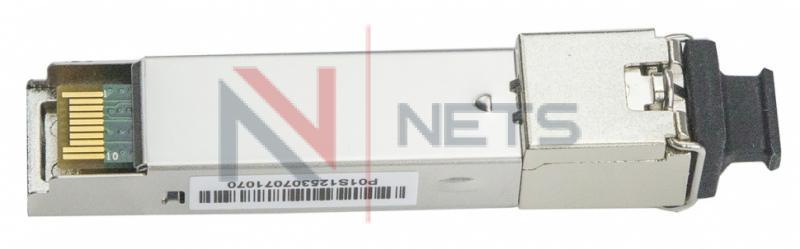 Оптический трансивер NS-SFP-1.25G-W43S3, 1.25G Tx/Rx: 1490/1310nm 3km SC