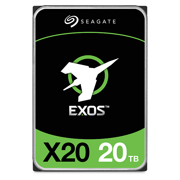 Жесткий диск Seagate Exos X20 20Tb 3.5" 7200rpm 256Mb SATA 6Gb/s ST20000NM007D