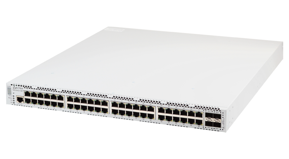 Ethernet-коммутатор MES2420-48P