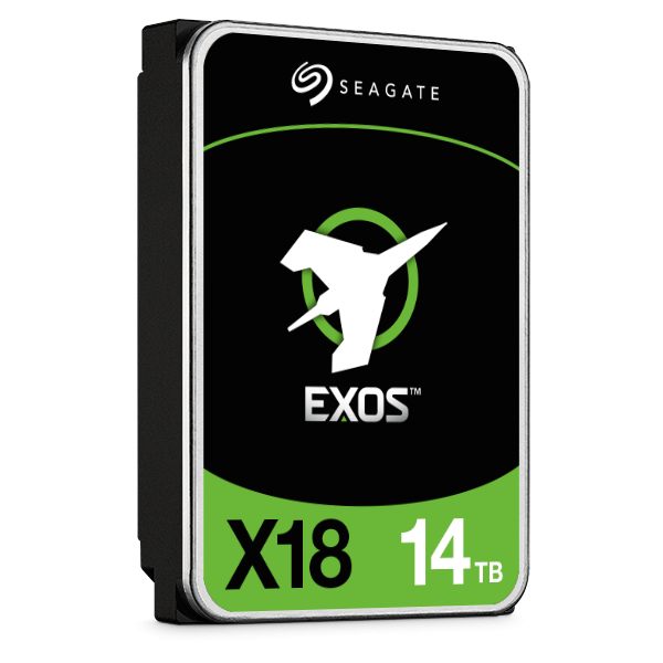 Жесткий диск Seagate Exos X18 14TB HDD SAS 3.5 ST14000NM004J