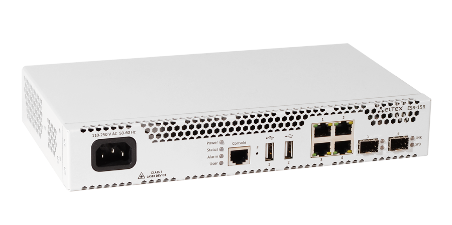 Сервисный маршрутизатор ESR-15R