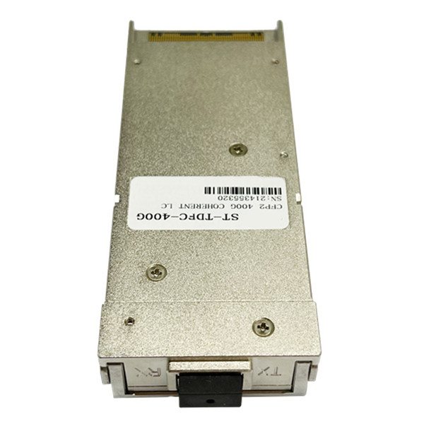 Оптический трансивер 400G CFP2 DWDM 50ГГц когерентный перестраиваемый DP-DQPSK, LC