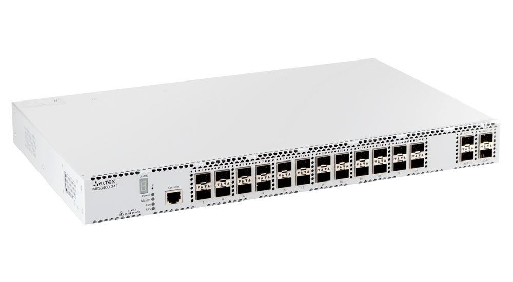 Ethernet-коммутатор MES3400-24