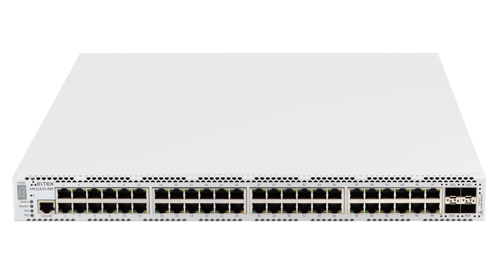 Ethernet-коммутатор MES2420-48P