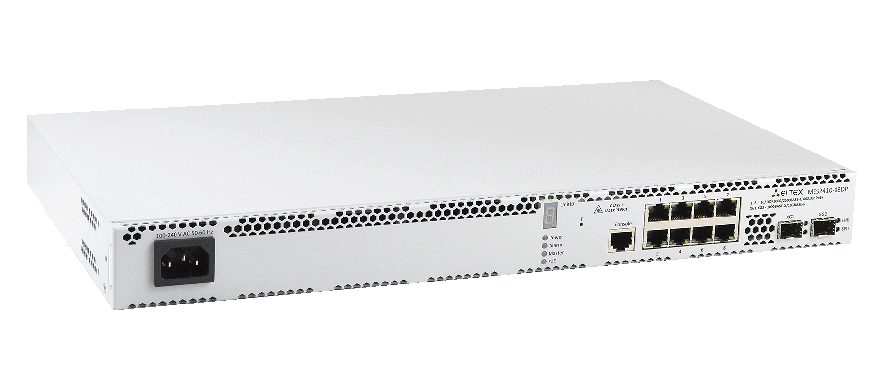 Ethernet-коммутатор MES2410-08DP