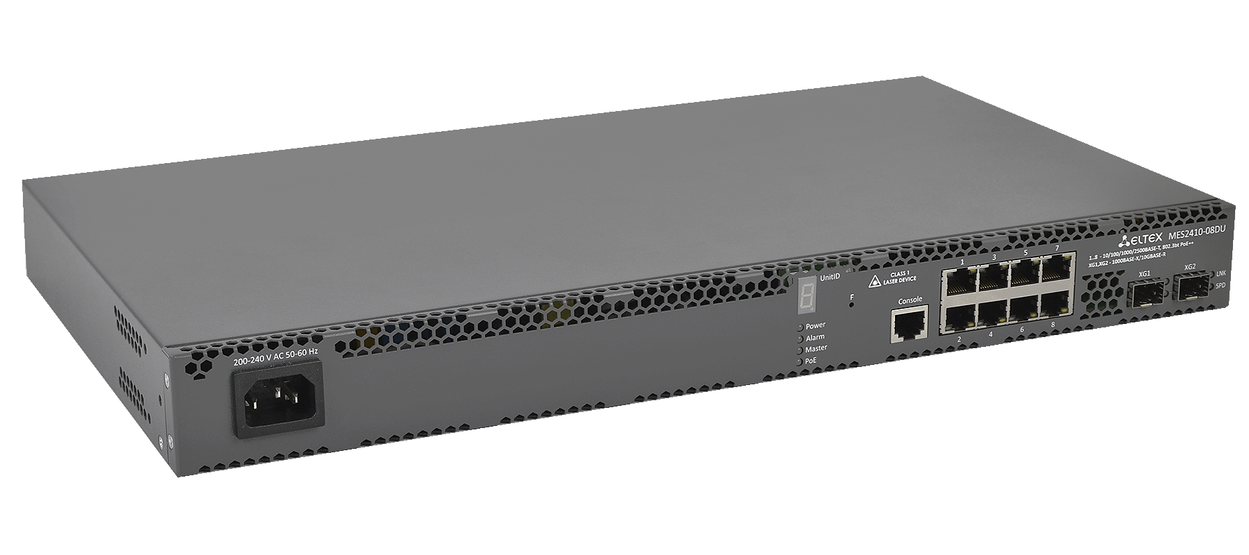 Ethernet-коммутатор MES2410-08DU