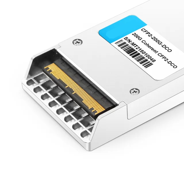 Оптический трансивер 200G CFP2 DWDM 50ГГц когерентный DP-DQPSK