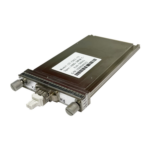 Оптический трансивер 100G CFP DWDM 50ГГц когерентный перестраиваемый DP-DQPSK, LC