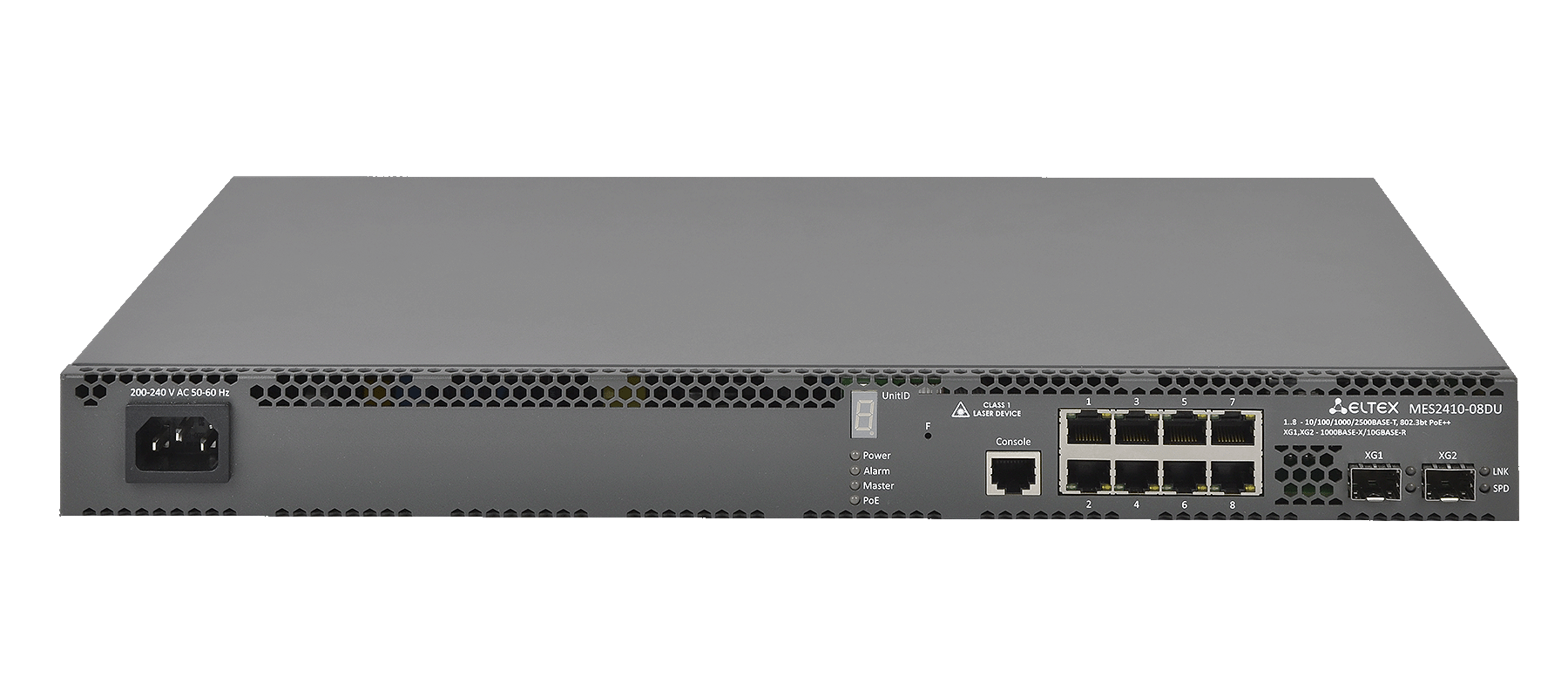 Ethernet-коммутатор MES2410-08DU